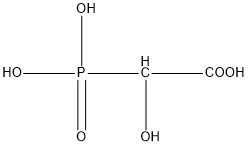 2-羟基膦酰基乙酸（HPAA）结构式