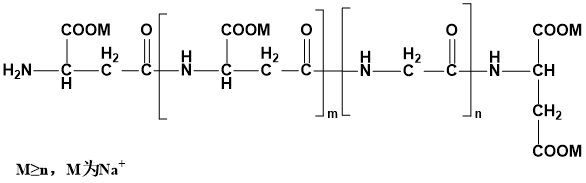 聚天冬氨酸（钠）PASP 结构式